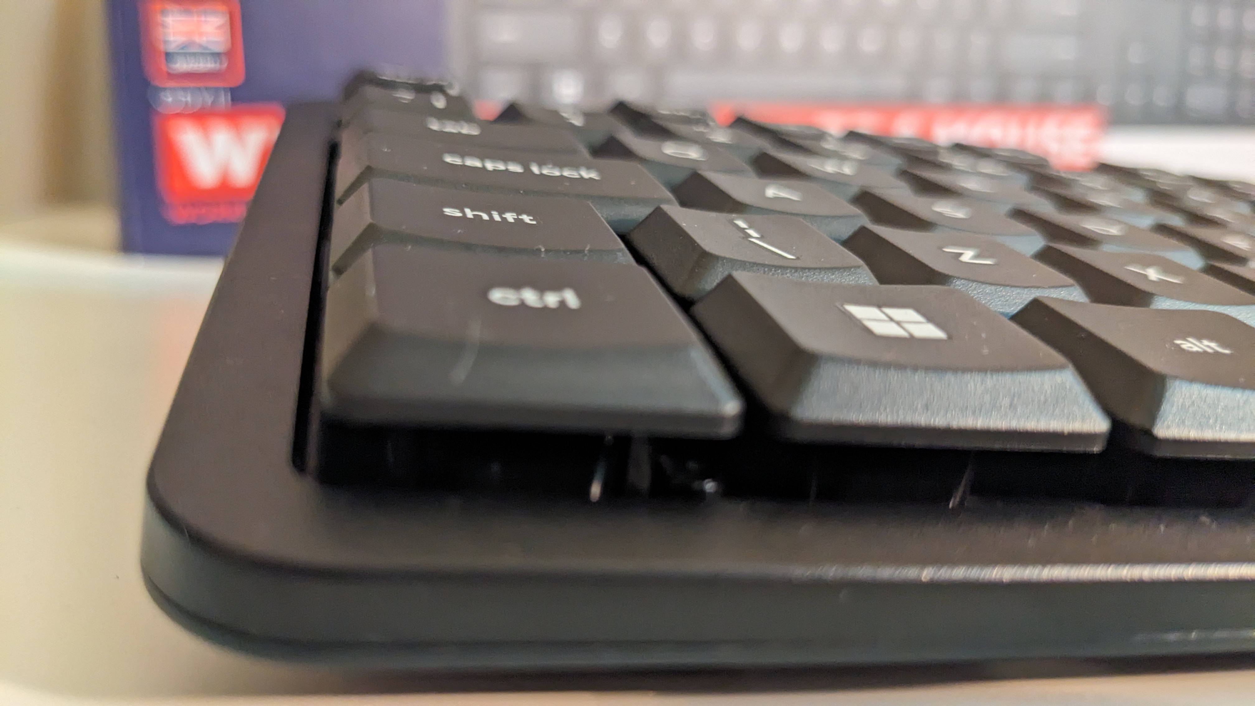 Trust Ody II Silent Wireless keyboard and mouse during our test and review process