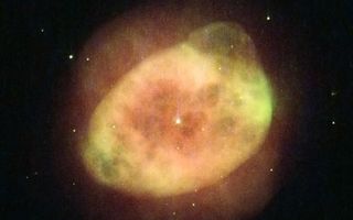 IC 289 planetary nebula 1920 