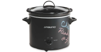 Aldi Ambiano Chalkboard Slow Cooker, £14.99