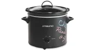 Aldi Ambiano Chalkboard Slow Cooker, £14.99