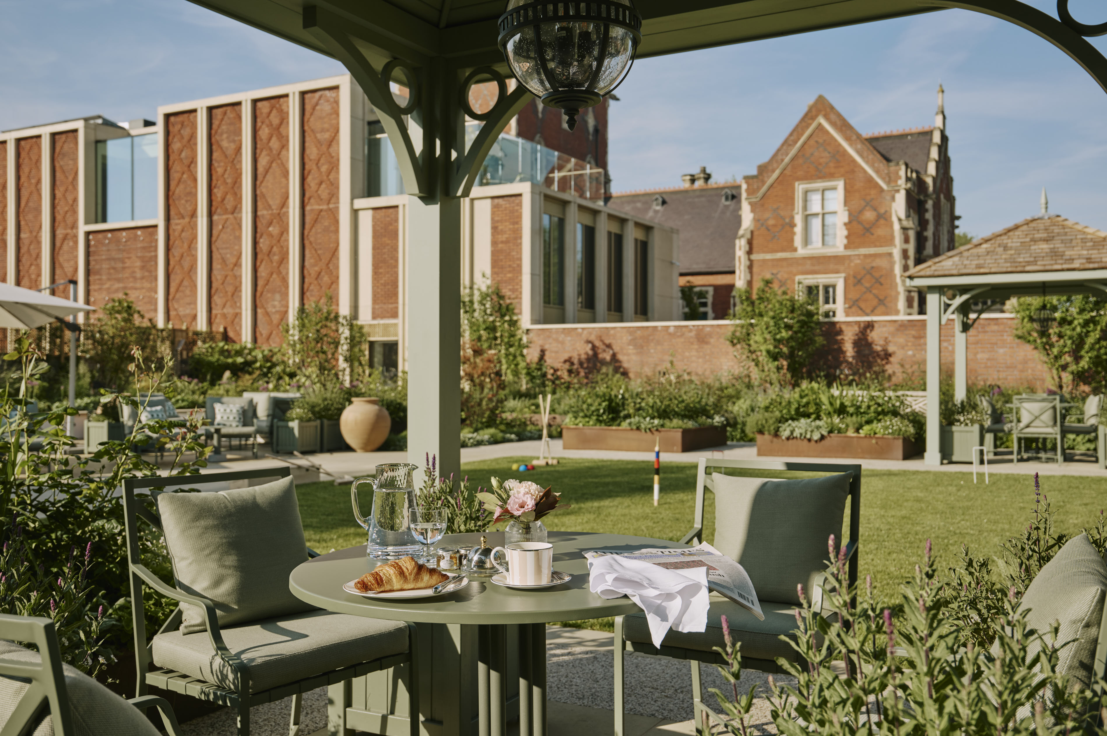 The Walled Garden at KYN in Hurlingham.