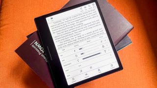 Text styles and enhancements for ebooks on the Onyx Boox Go Color 7