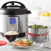 Instant Pot Official 8-piece Cook/Bake Set: was $50 now $27 @ Walmart