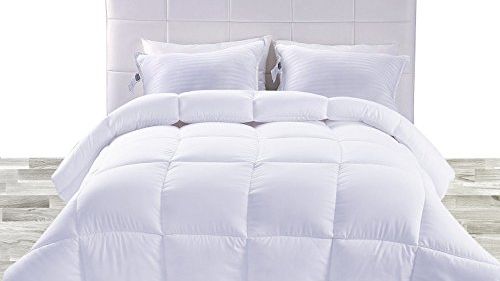 Utopia Bedding Comforter - All Season Comforter King Size - White