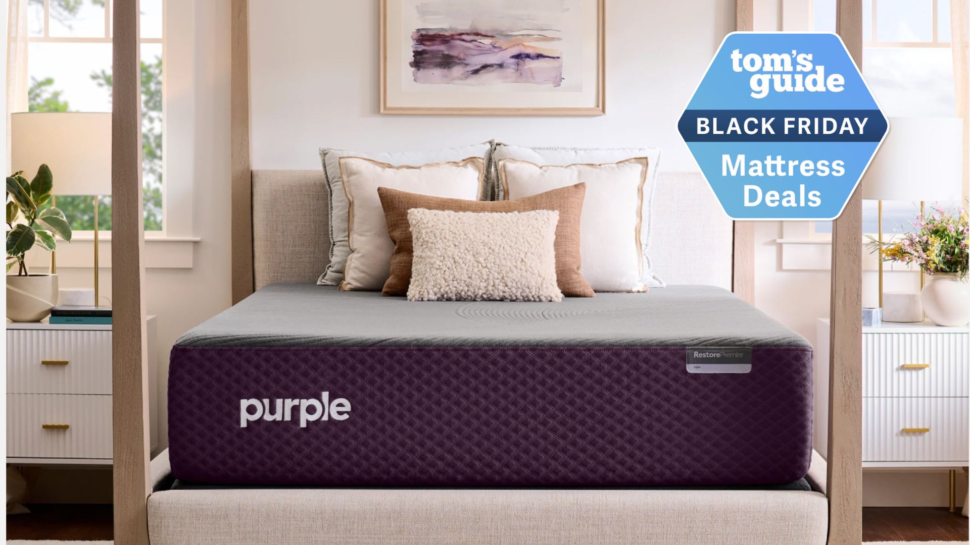 I'm a sleep writer — here's the Purple cooling mattress I'm buying in the Black Friday sales