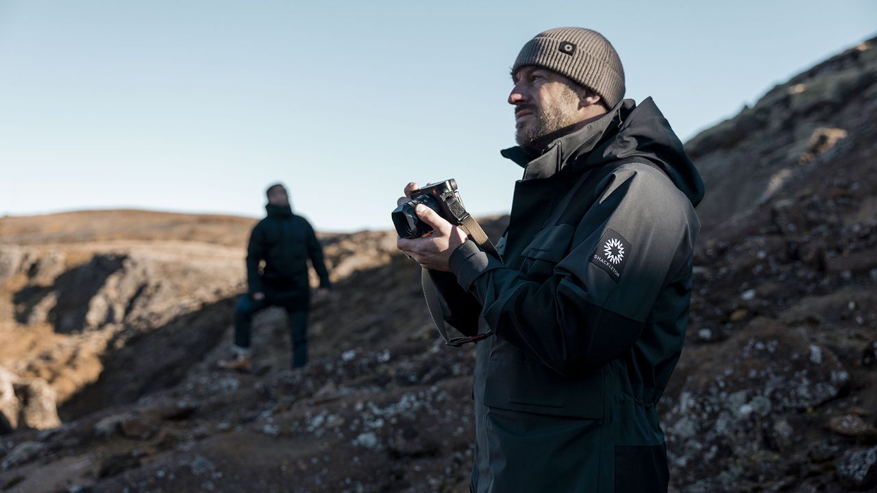 Shackleton launches Frank Hurley Jacket