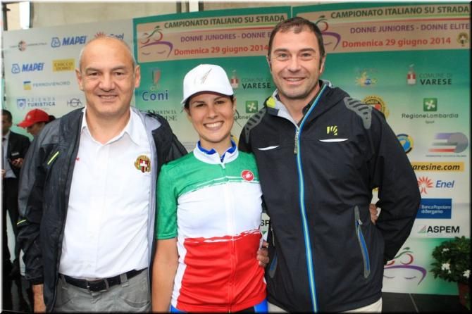 Elena Cecchini the new Italian women's road champion