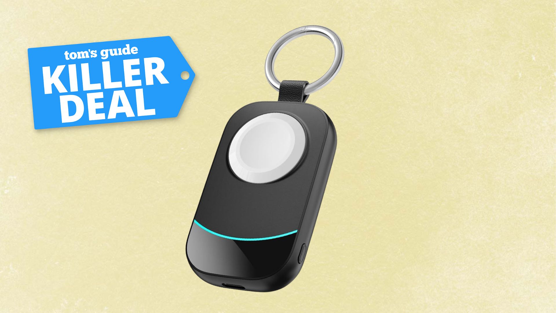 Portable Charger for Apple Watch