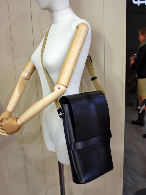 Urban riders looking for a bit more style can look to Brooks' Soho shoulder bag.