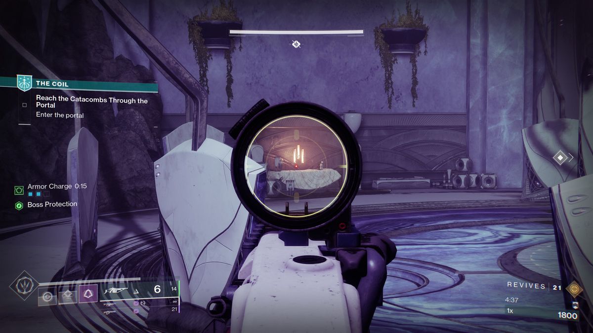 Destiny 2 Starcat locations - Gnashing Chamber