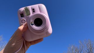The Fujifilm Instax Mini instant film camera