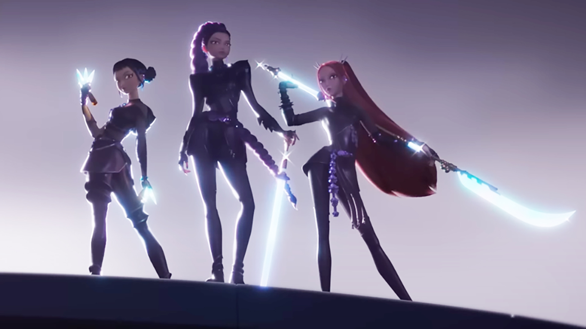 KPop Demon Hunters trailer still