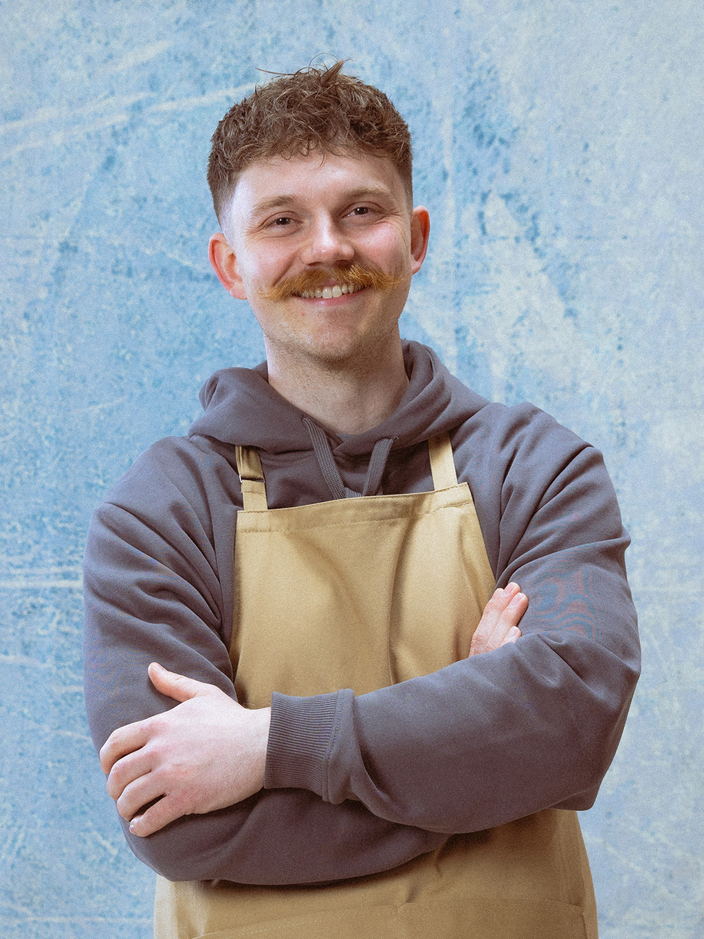 Toby in Bake Off