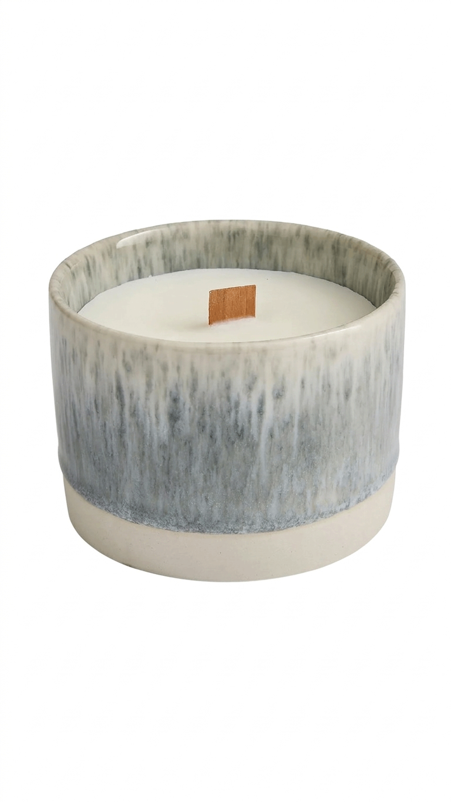 Churchgate Oud and Bergamot Crackle Candle