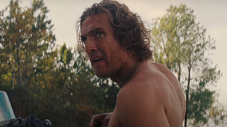 Matthew McConaughey in Mud, a film Jeff Nichols directed.