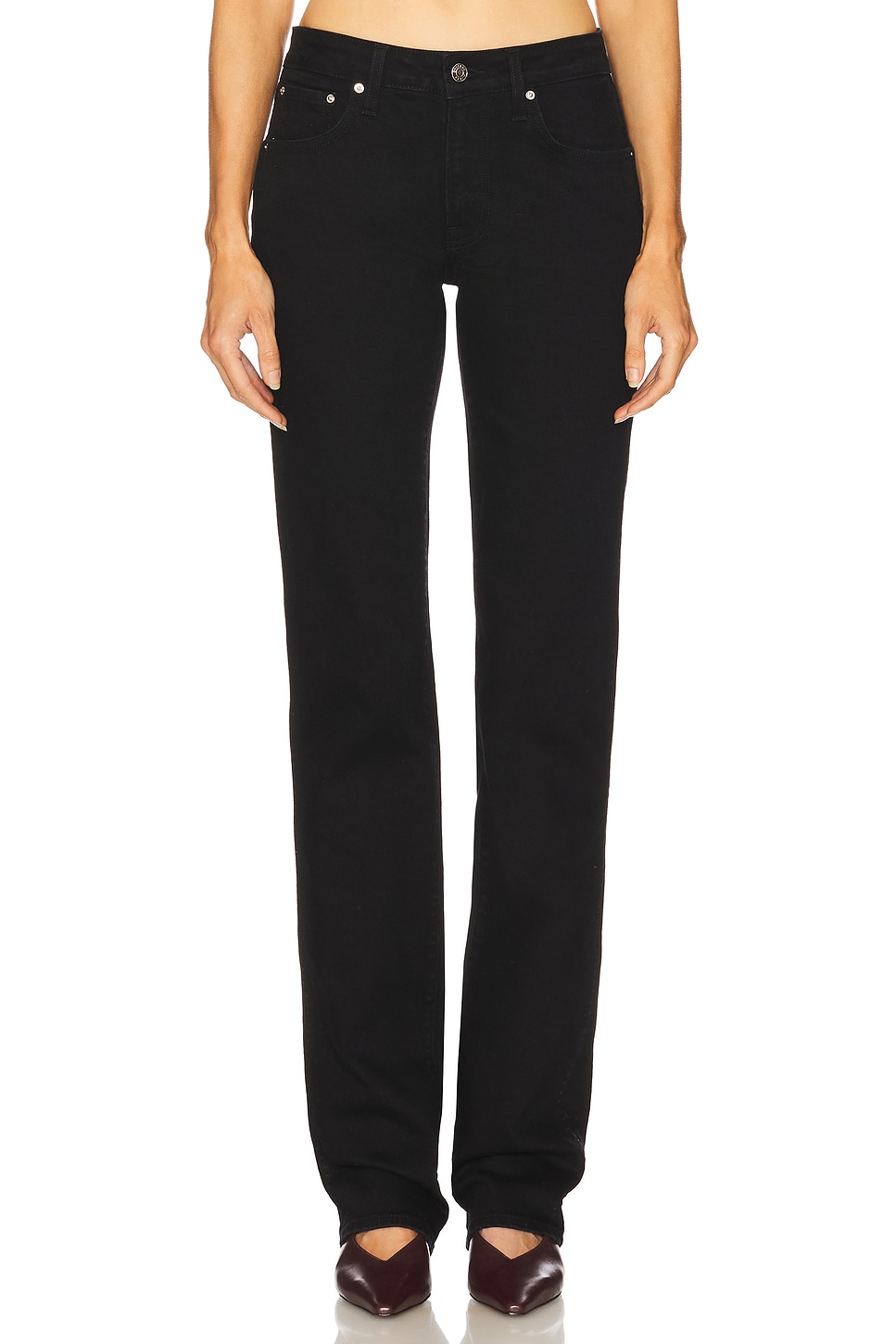 Sara Low Rise Straight