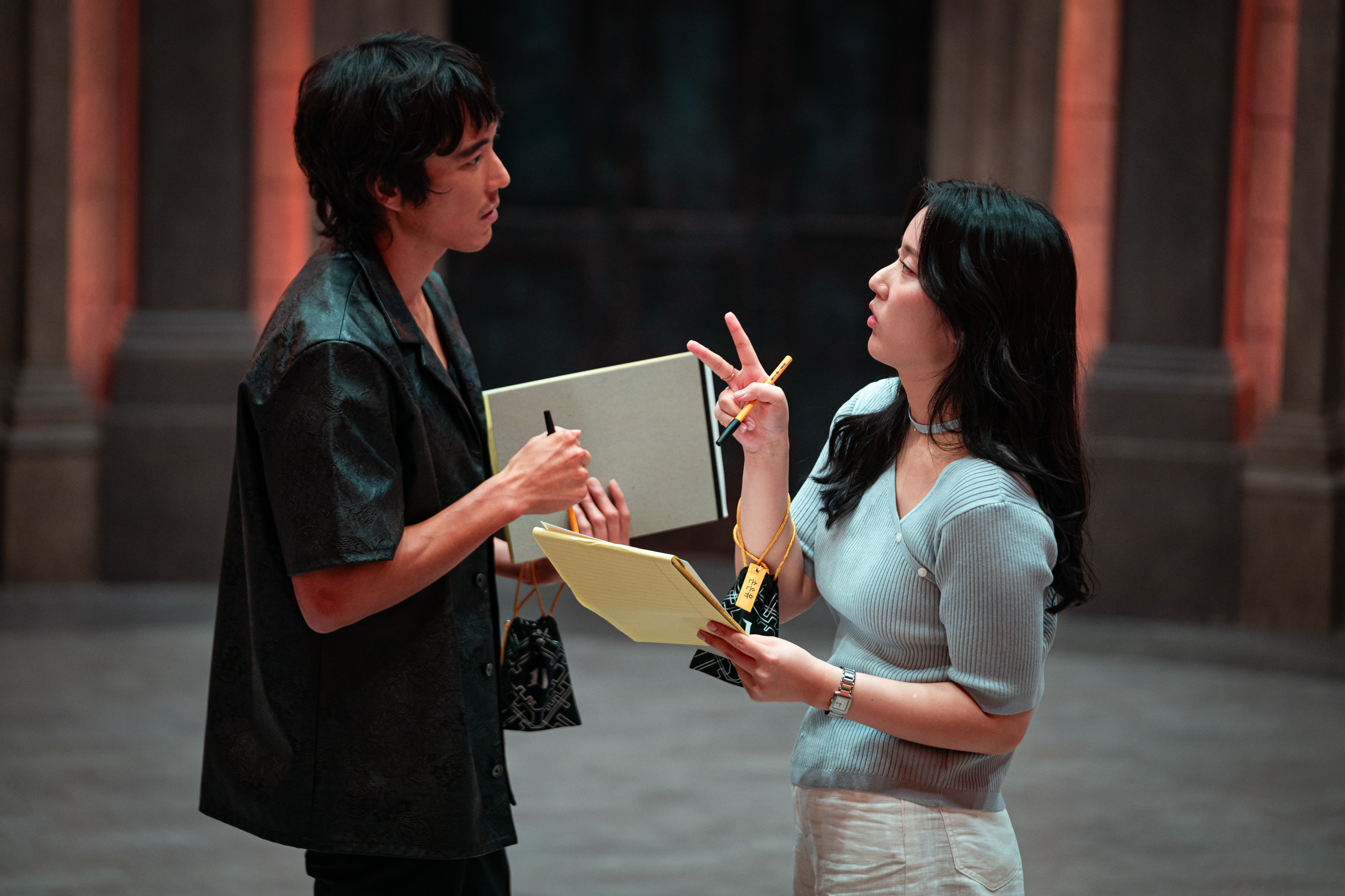 Justin H. Min, Son Eun-yu in 'The Devil's Plan' season 2.