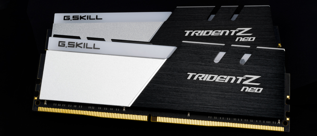 G.Skill Trident Z Neo DDR4-3600 C16 2x16GB Review: Good Performer