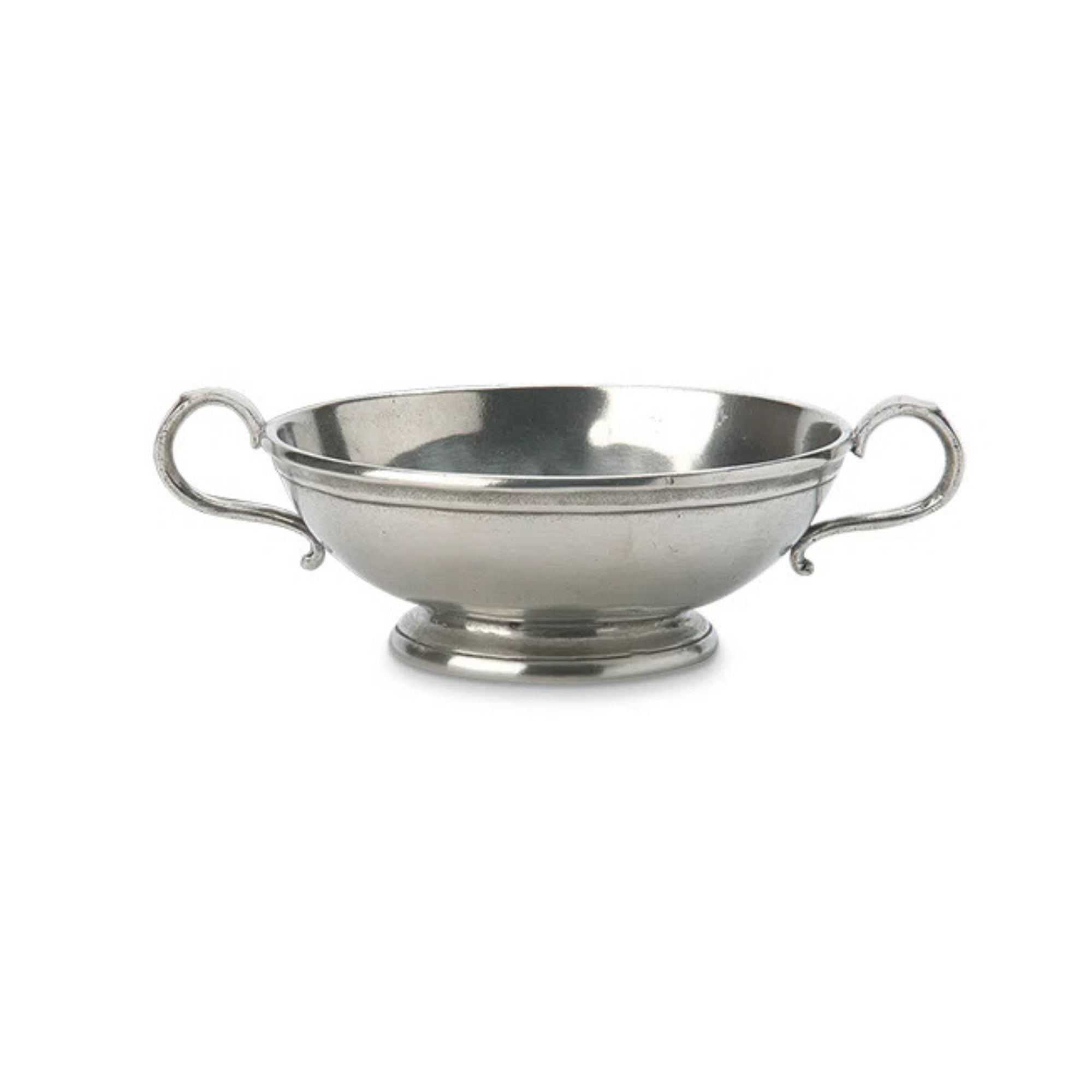 MATCH Handmade Pewter Dessert Bowl