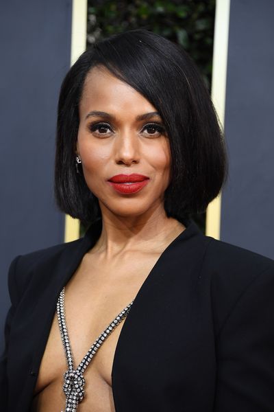 beverly hills, california january 05 kerry washington attends the 77th annual golden globe awards at the beverly hilton hotel on january 05, 2020 in beverly hills, california photo by steve granitzwireimage