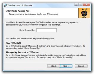 Media Access Key