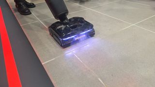 Roborock wet-dry cleaner