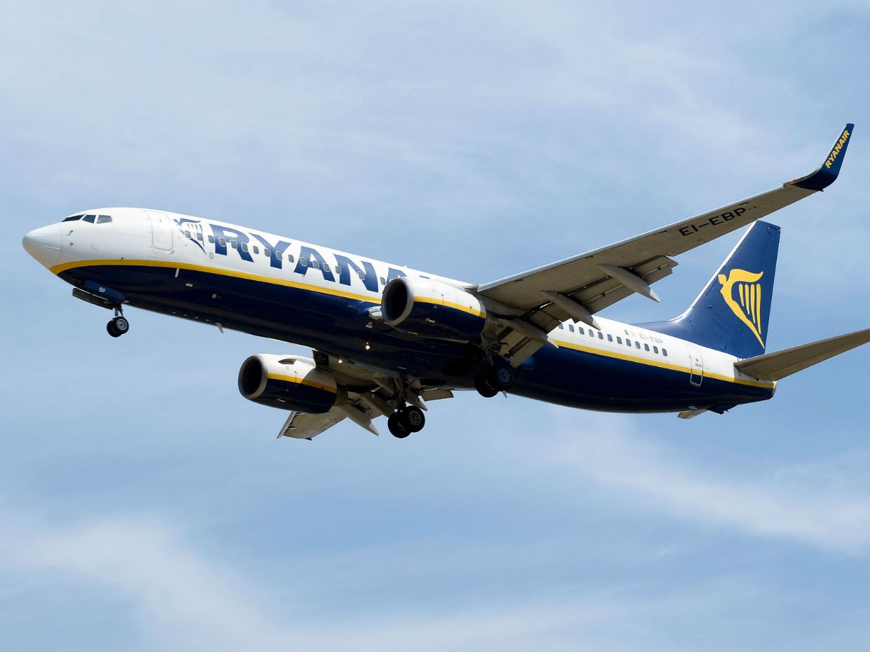 Ryanair plane