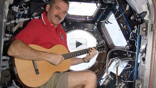 Canadian Astronaut Become Social Media Sensation