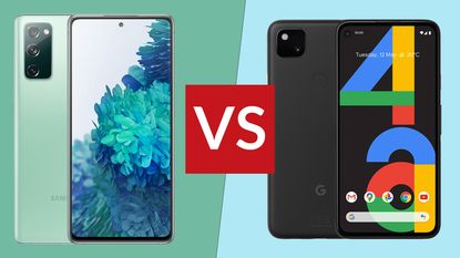 Samsung Galaxy S20 FE 5G vs Google Pixel 4a