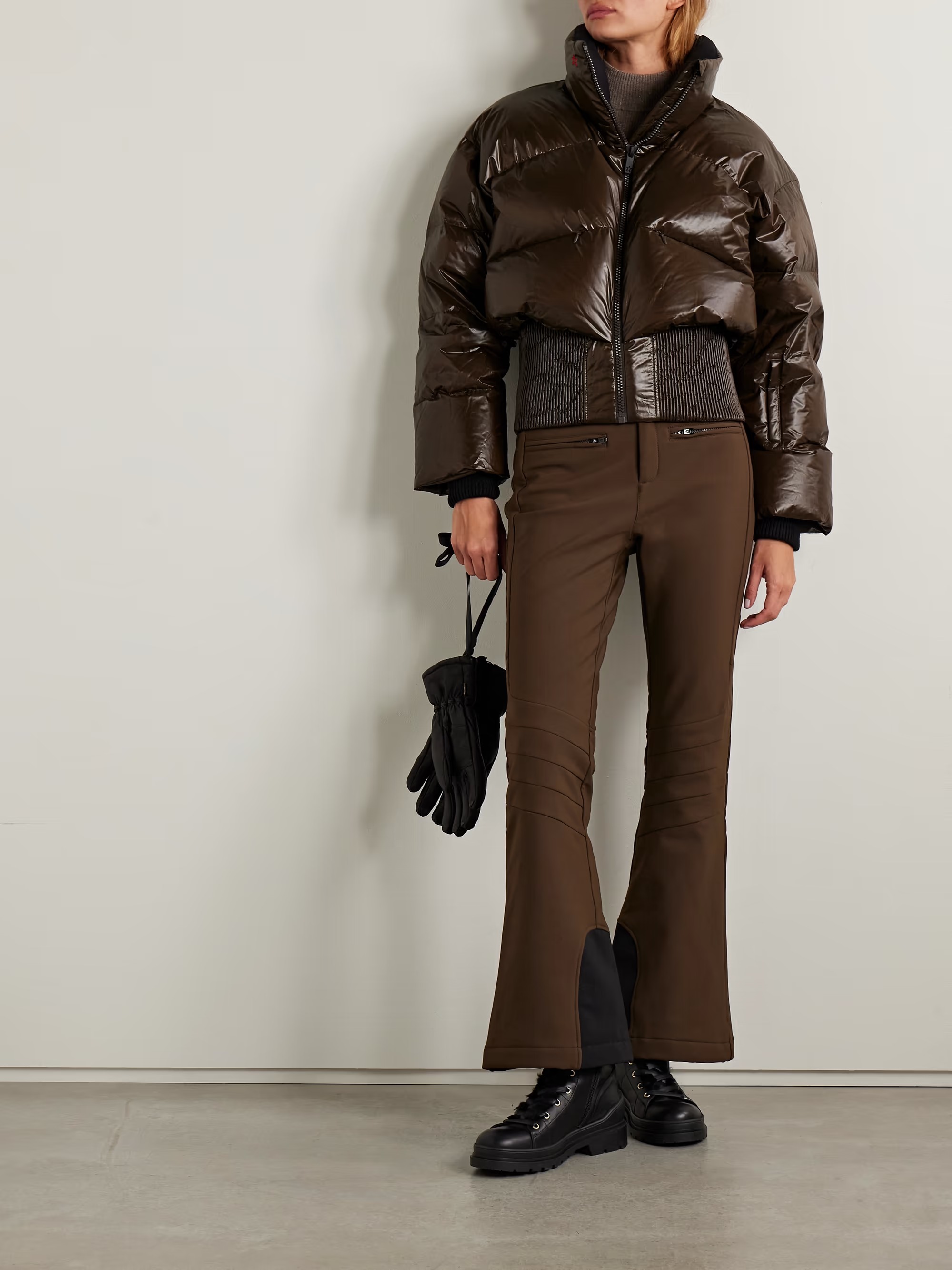 Perfect Moment, Auretta Quilted Down Ski Jacket