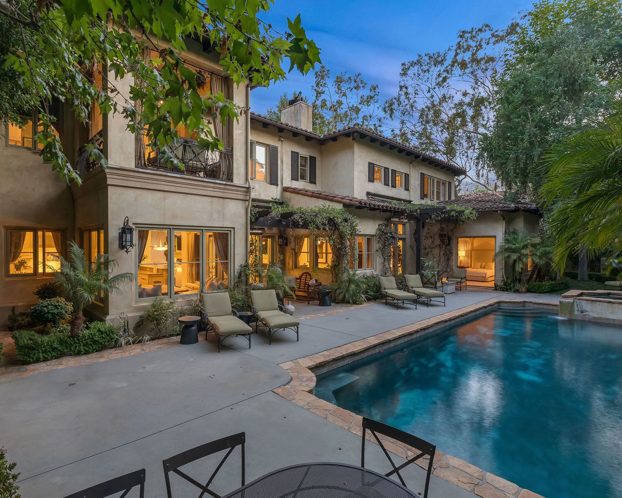 Britney Spears&#039; former mansion