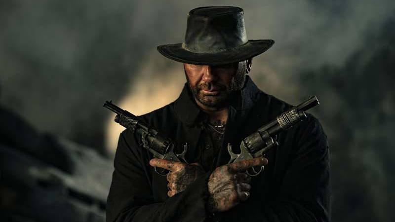 Dave Bautista in the movie In the Lost Lands.