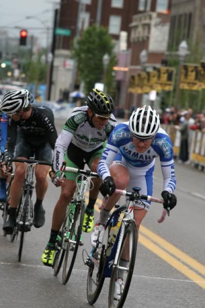 Helmig leads the break