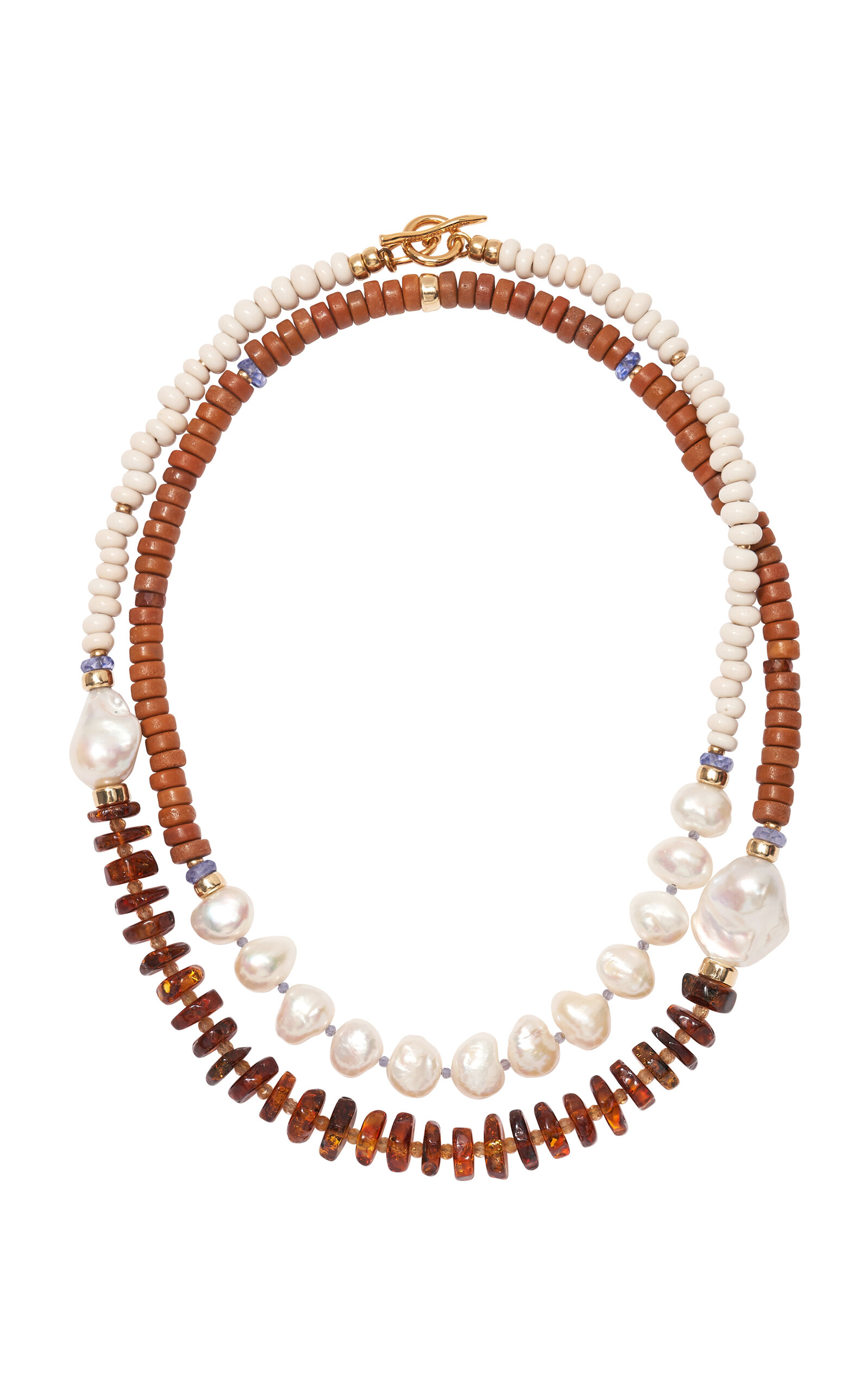 Cabana Beaded Necklace
