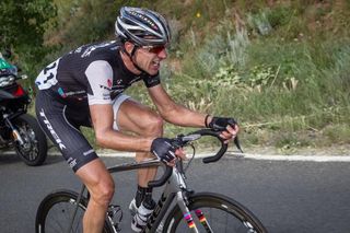 Jens Voigt (Trek) goes out fighting on the third to last day of racing before retirement