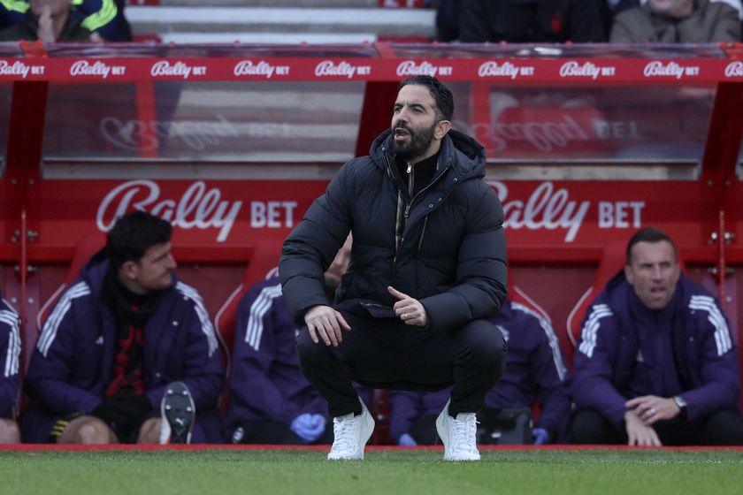 Manchester United boss Ruben Amorim