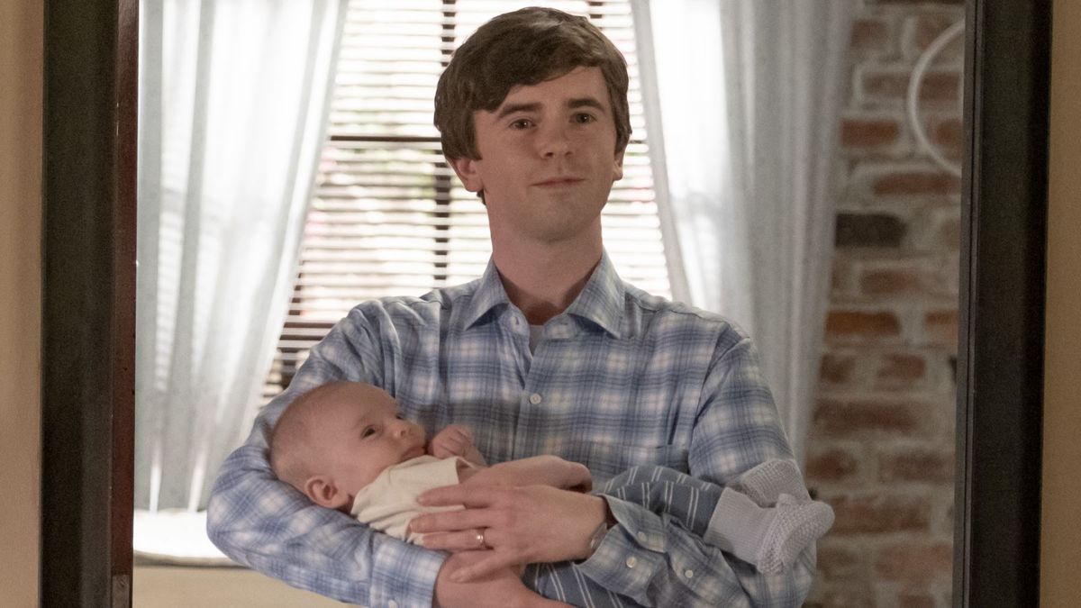 Freddie Highmore in The Good Doctor