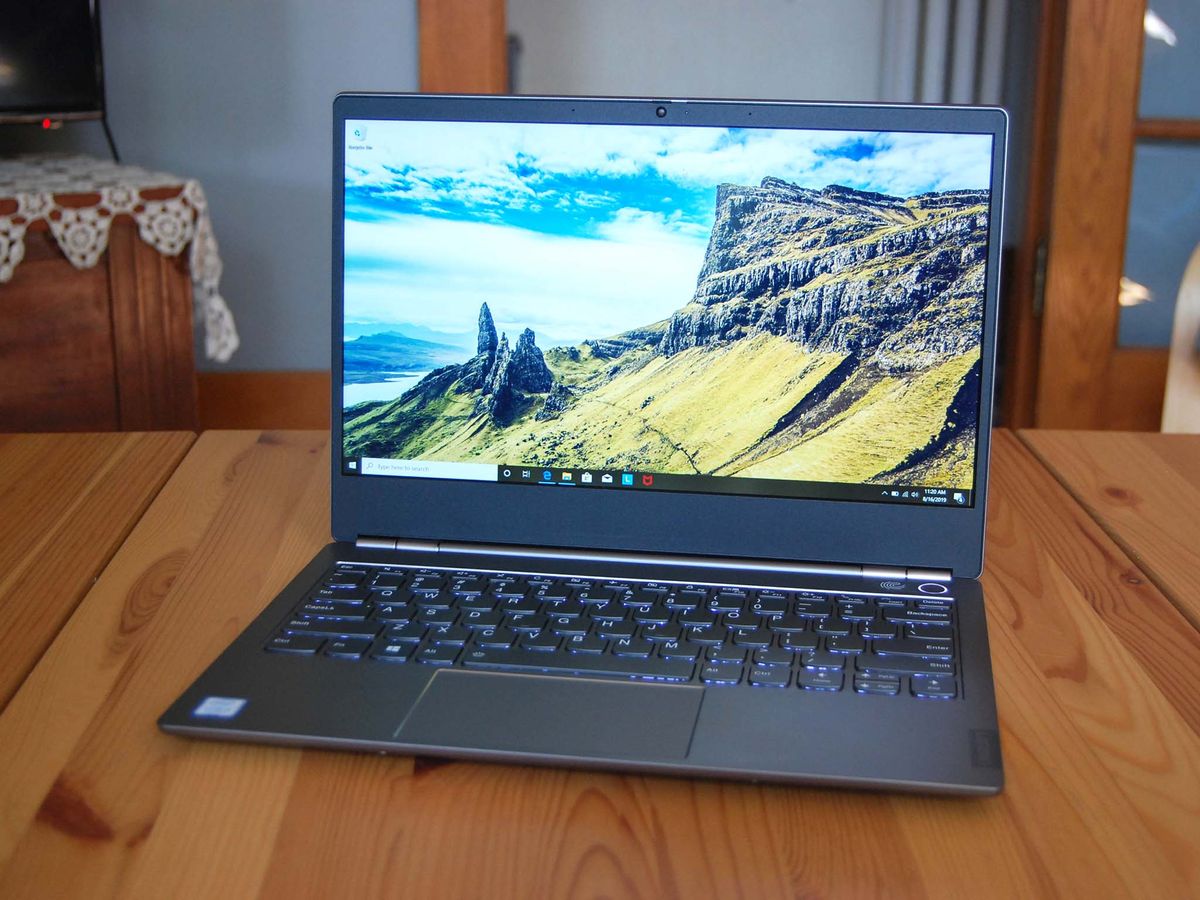 Lenovo Thinkbook 13s Review Affordable Ultrabook Suited For Home And Small Businesses Windows 4949