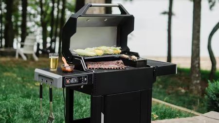 Masterbuilt AutoIgnite Series 545 Digital Charcoal Grill and Smoker 