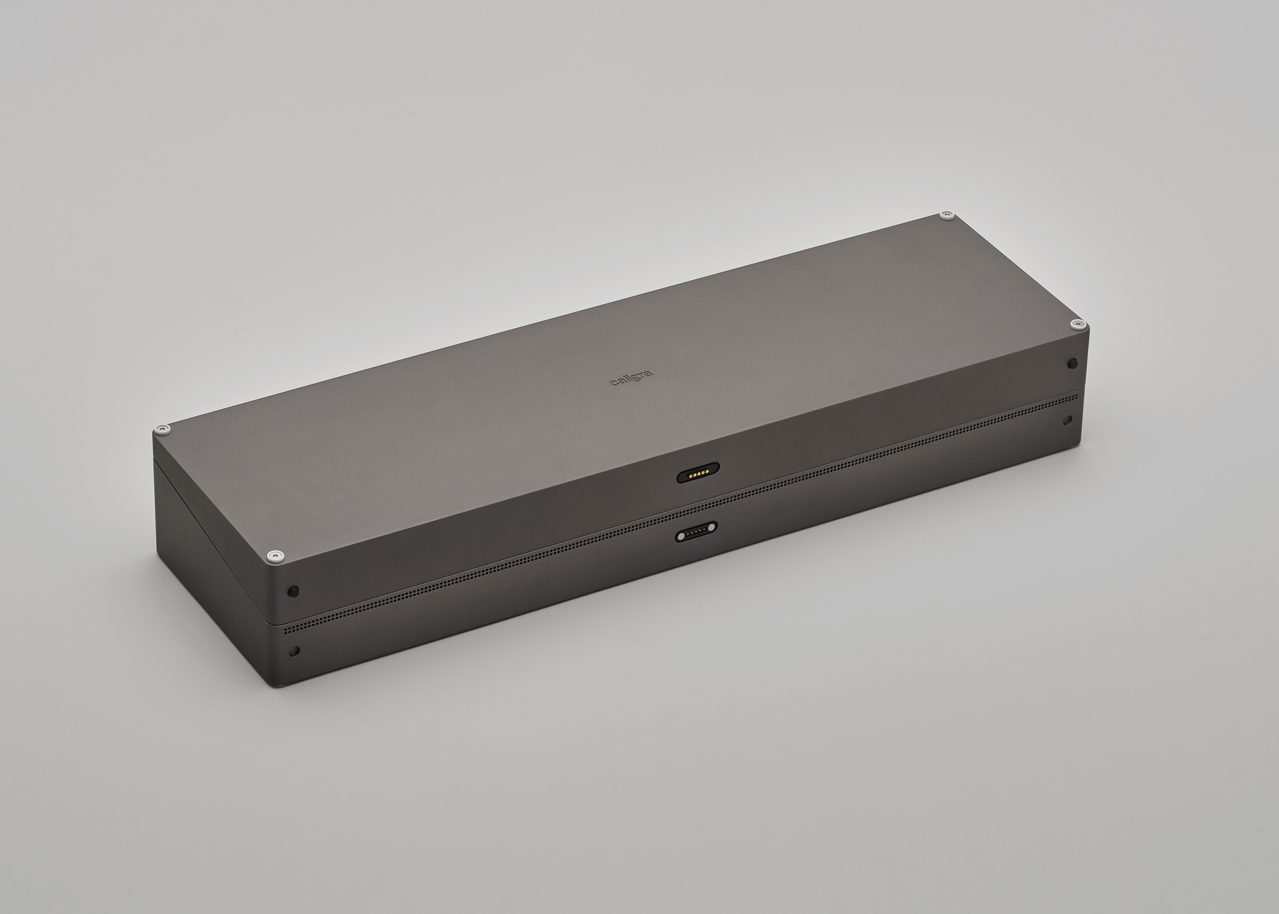 The c100 folds up for security and space saving