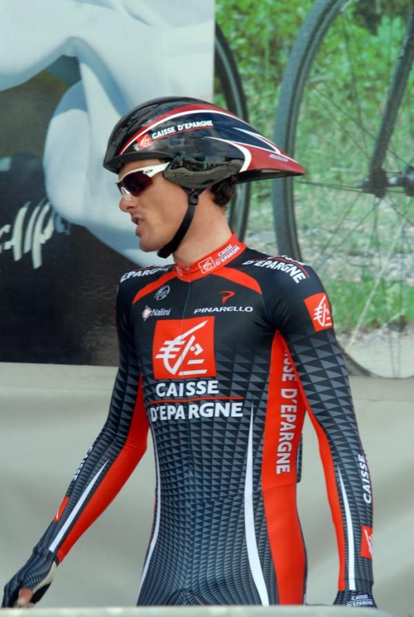 Luis L&eacute;on Sanchez gets ready to go.