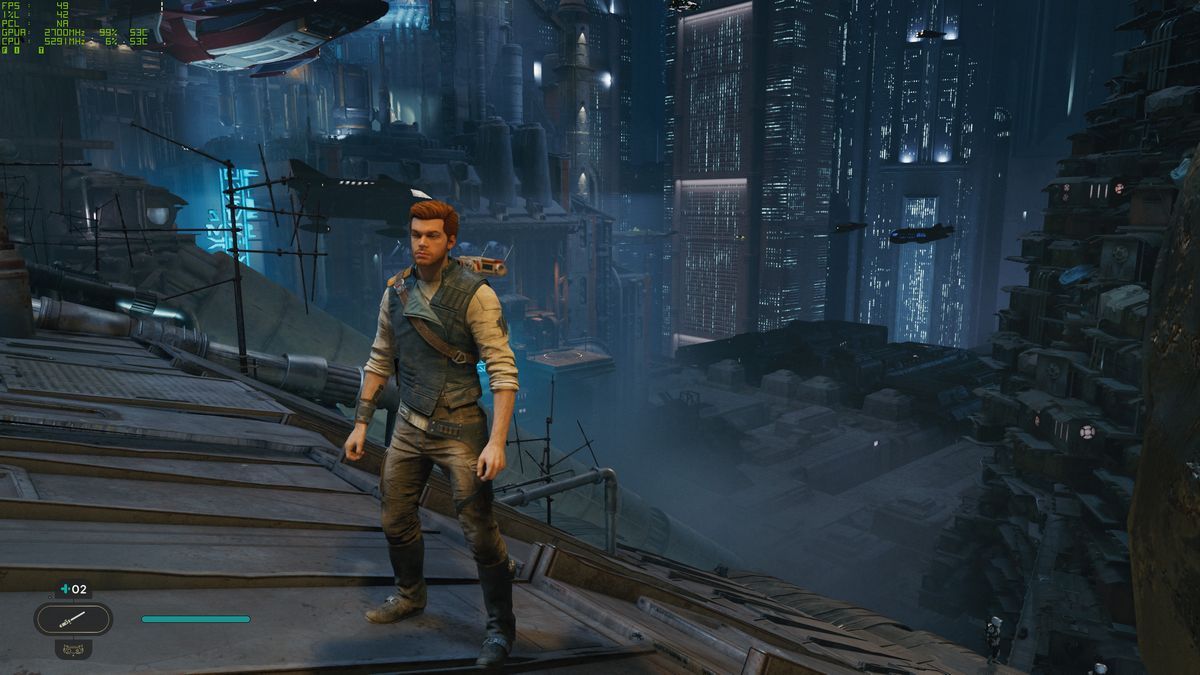 Star Wars Jedi Survivor image quality settings
