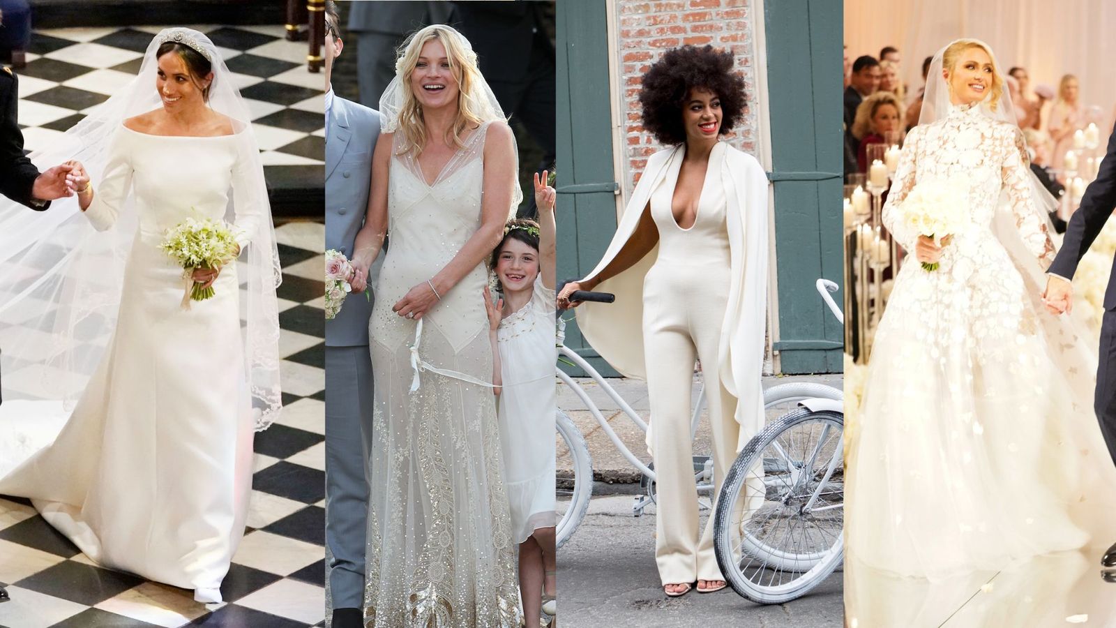 The best celebrity wedding dresses of all time | Woman & Home