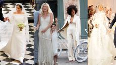 Best celebrity wedding dresses