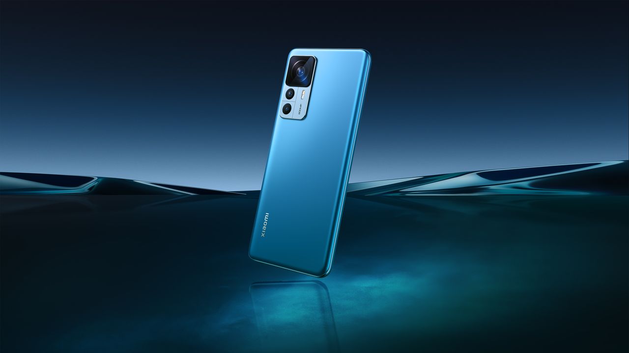 An image of the Xiaomi 12T Pro smartphone