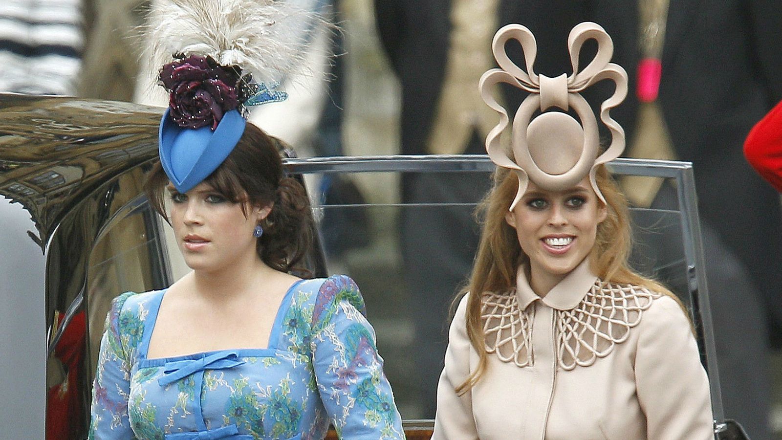 Princess Eugenie And Princess Beatrice Open Up About Crying After ...