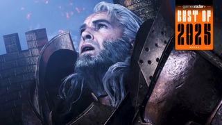 Monster Hunter Wilds heavy lancer gasps at the sky