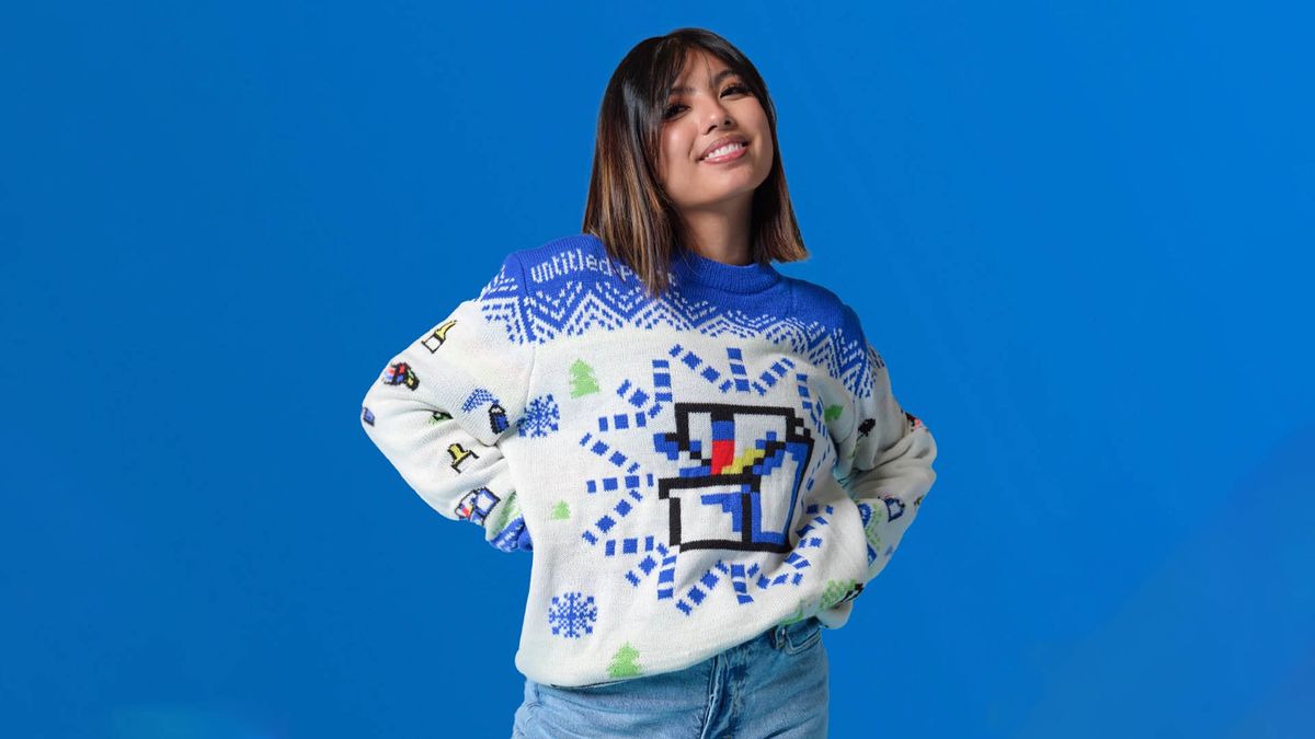 Microsoft's new Christmas sweater is an homage to the world's trustiest
