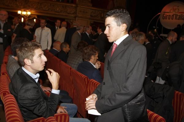 Sacha Modolo and Domenico Pozzovivo are looking forward to very different stages of the Giro.