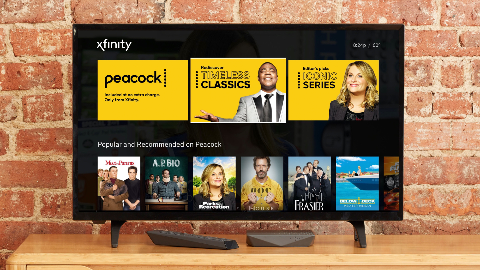 Best free streaming services: Peacock TV